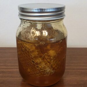 Comb Honey - 16 oz Raw Wildflower Honey